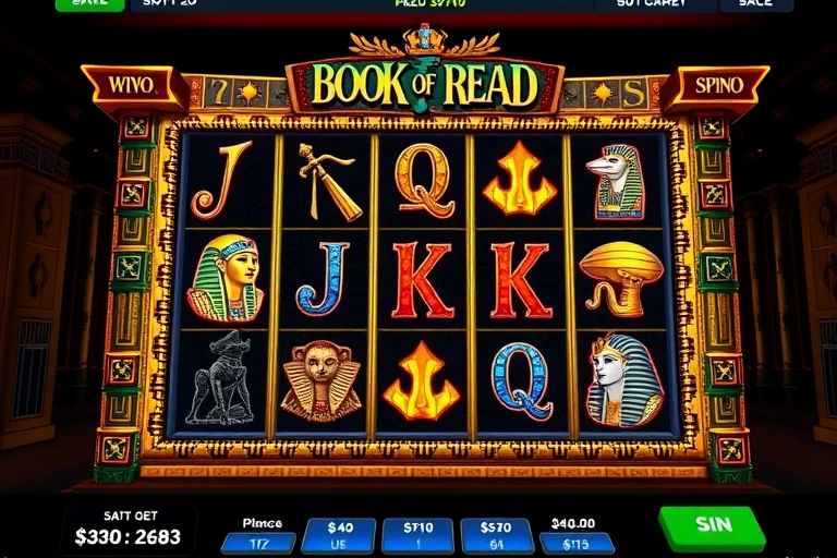 Book of Dead - Populärer Slot mit ägyptischem Thema